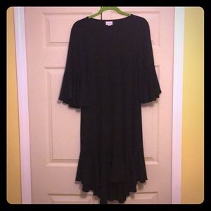 Lularoe Maurine Black Large